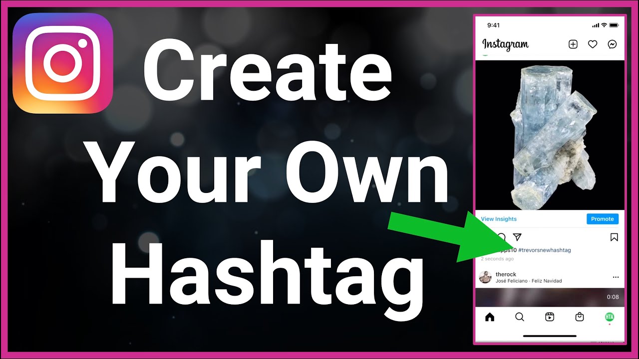 How to create your own hashtag on Instagram
