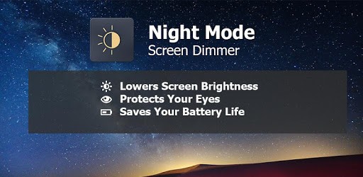 Night Mode Screen Dimmer