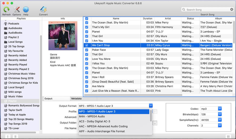 How to Play Apple Music Songs on SanDisk MP3 Player