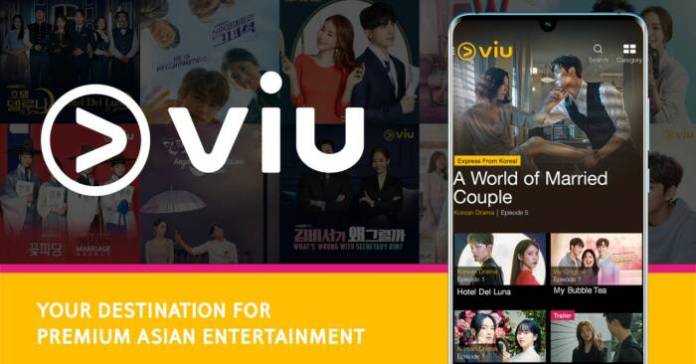 viu korean series app