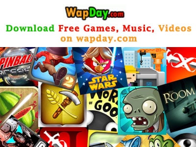 Wapday Free Download Mp3 Music, Games, Apps, Themes & Wallpaper