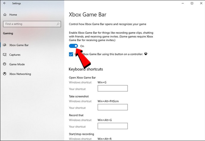 How To Enable Xbox Game Bar In Windows