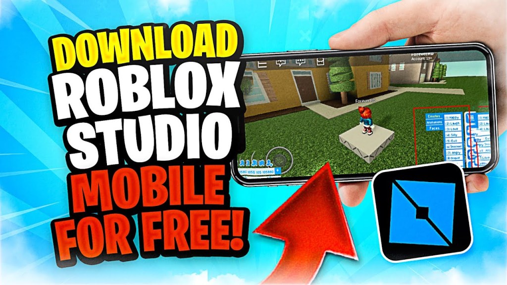Roblox Studio APK Download For Android/iOS 2022 (No Human Verification)