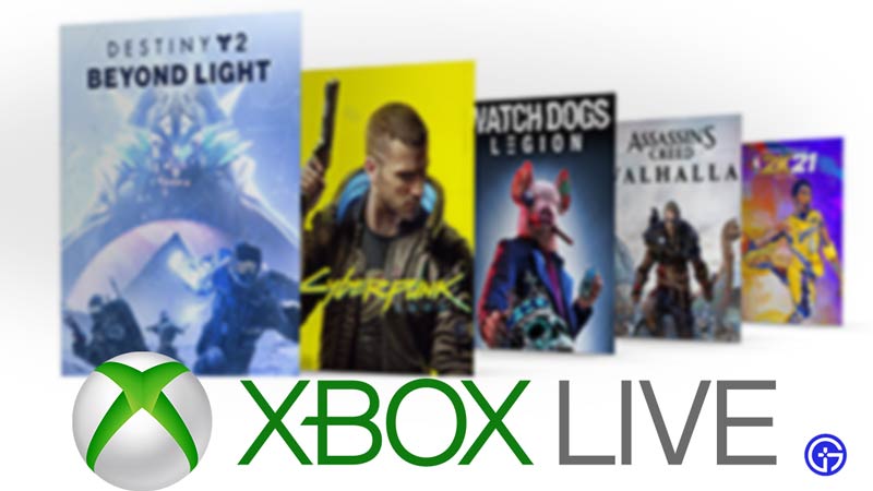 How To Get Xbox Live On Xbox One?