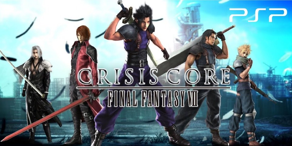 Download Crisis Core PPSSPP – Final Fantasy VII