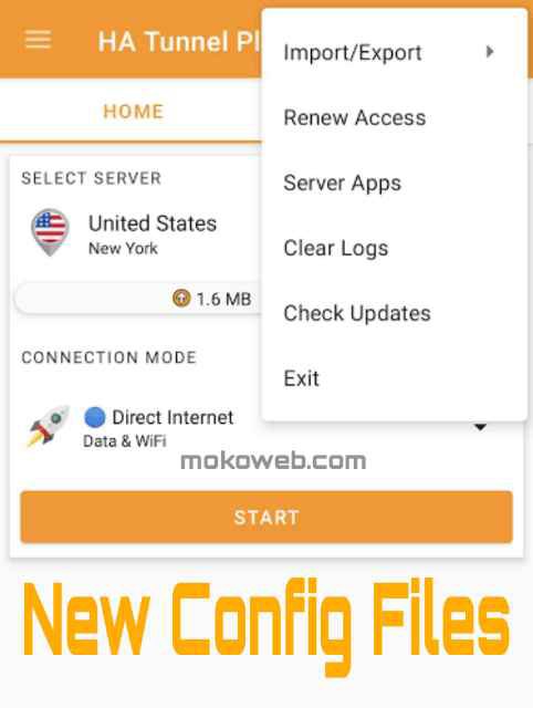 Latest HA Tunnel Config Files for Airtel Free Browsing Cheat Codes