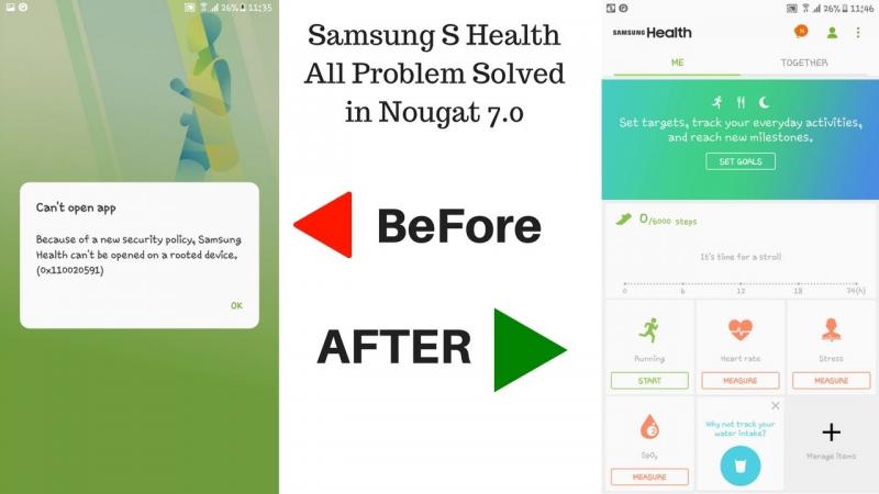 How To Fix Samsung Health Not Working On Rooted And Non-Rooted Devices