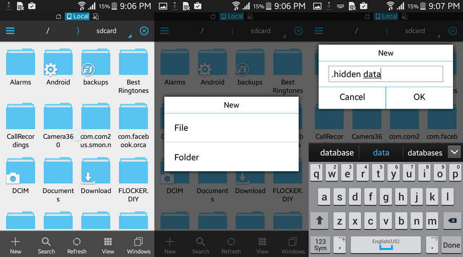 How To Hide Files, Videos And Photos On Android Phone