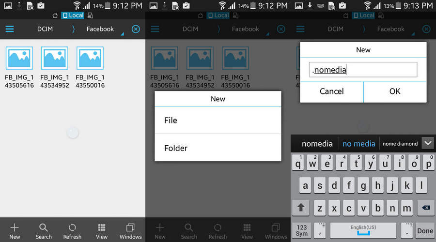 How To Hide Files, Videos And Photos On Android Phone