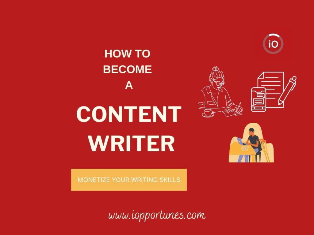 Become Content Writer