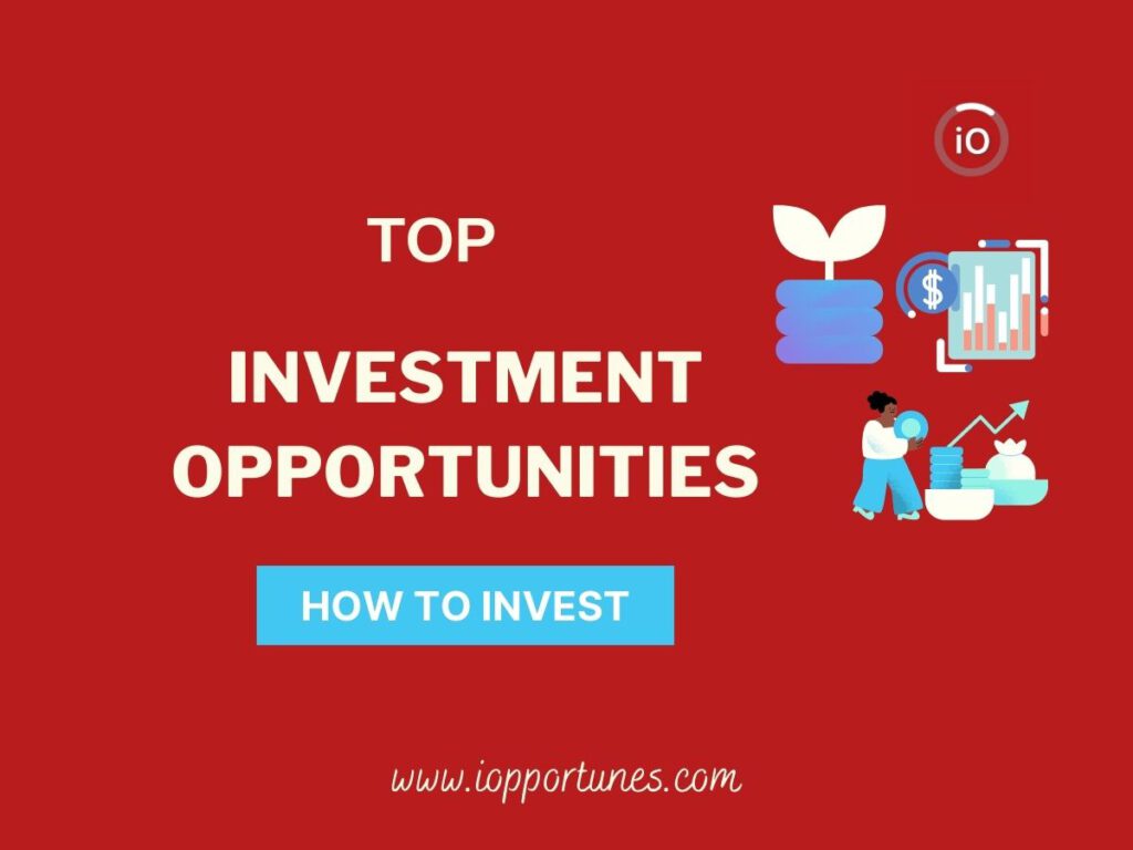 INVESTMENT OPPORTUNITIES 2023