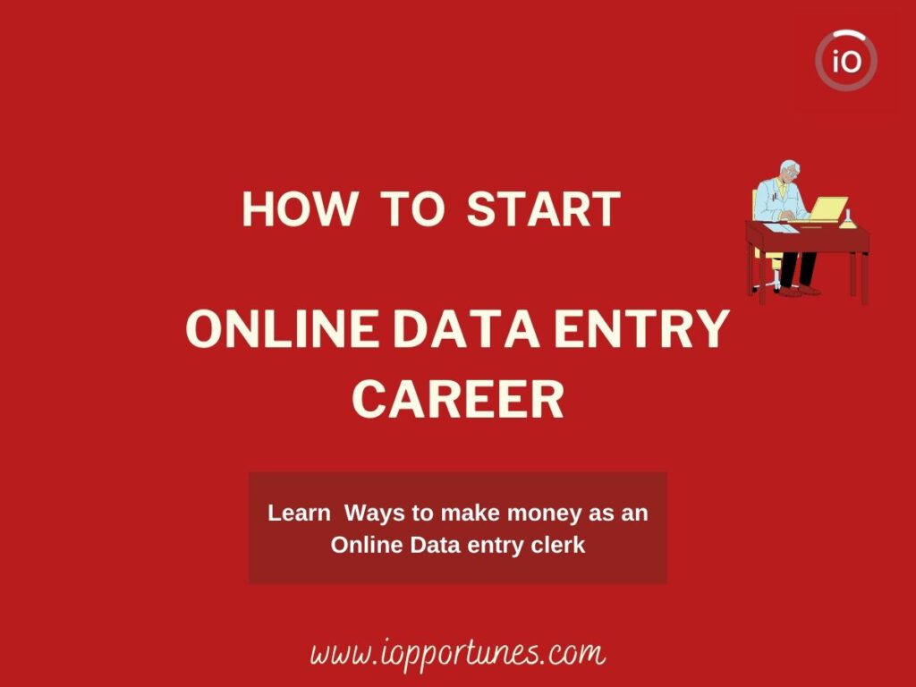 Online Data Entry