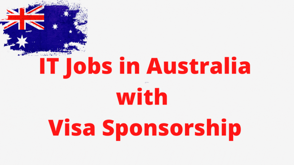 IT Jobs in Australia with Visa Sponsorship