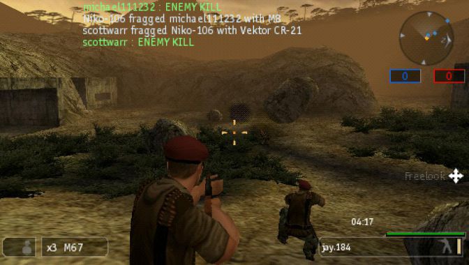 Best PPSSPP War Games to Download (PSP ISO)